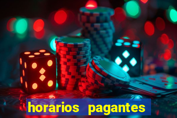 horarios pagantes estrela bet